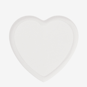 Tela a forma di cuore